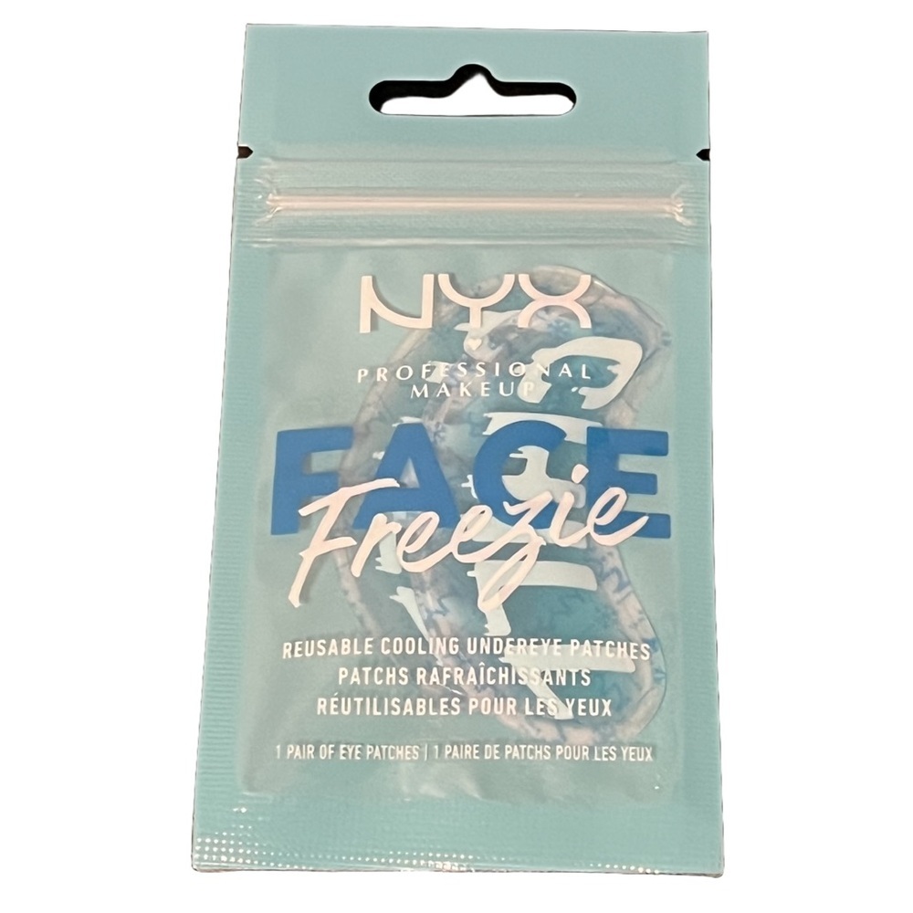 NYX Face Freezie Reusable Undereye Patches Eye Mask